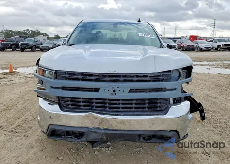 2021 Chevrolet Silverado K1500 Lt from USA, damaged, VIN 1GCUYDED7MZ375561
